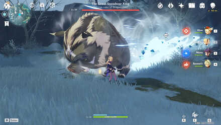 Genshin - Great Snowboar King