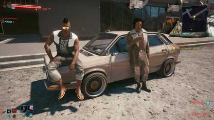 Cyberpunk 2077 - Meet with Placide