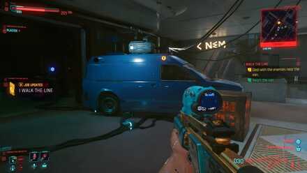 Cyberpunk 2077 - Find the Van