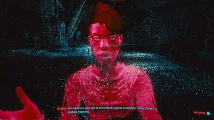 Cyberpunk 2077 - Talk to Brigitte