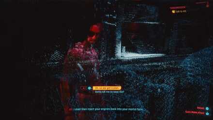 Cyberpunk 2077 - Talk to Johnny