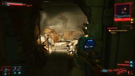 Cyberpunk 2077 - Escape the Voodoo Boys