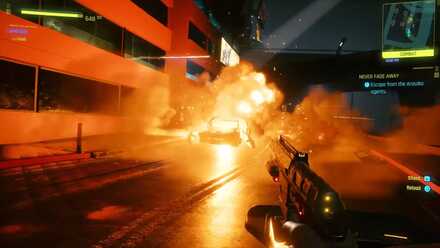 Cyberpunk 2077 - Defeat the Arasaka agents