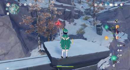 Genshin - Crimson Agate 11 Location