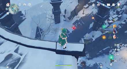 Genshin - Crimson Agate 12 Location