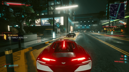 Cybperunk 2077 - Deliver the recording to Dan