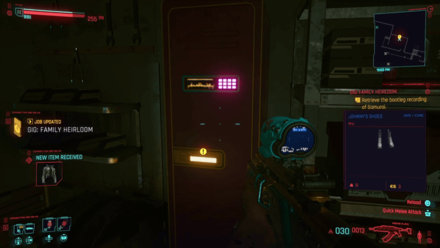 Cyberpunk 2077 - Family Heirloom Johnny SIlverhand Collectible