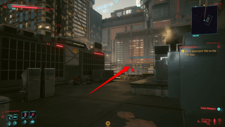 Cyberpunk 2077 - Apartment Rooftop