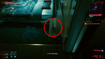 Cyberpunk 2077 - Code Location