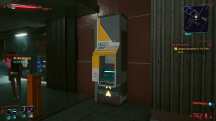 Cyberpunk 2077 - Psychofan Drop Point
