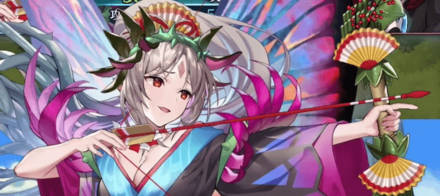 FEH New Year Plumeria Banner