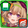 New Year Peony Icon