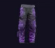 Purple Shock Anti-Mech Cargo Pants