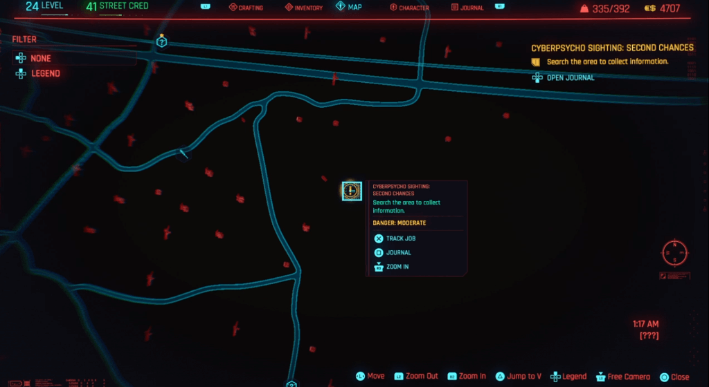 Cyberpunk 2077 Cyberpsycho Sighting Second Chances Map.png