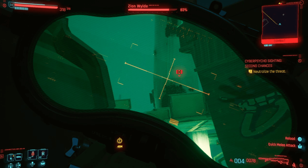 Cyberpunk 2077 Cyberpsycho Sighting Second Chances 02.png