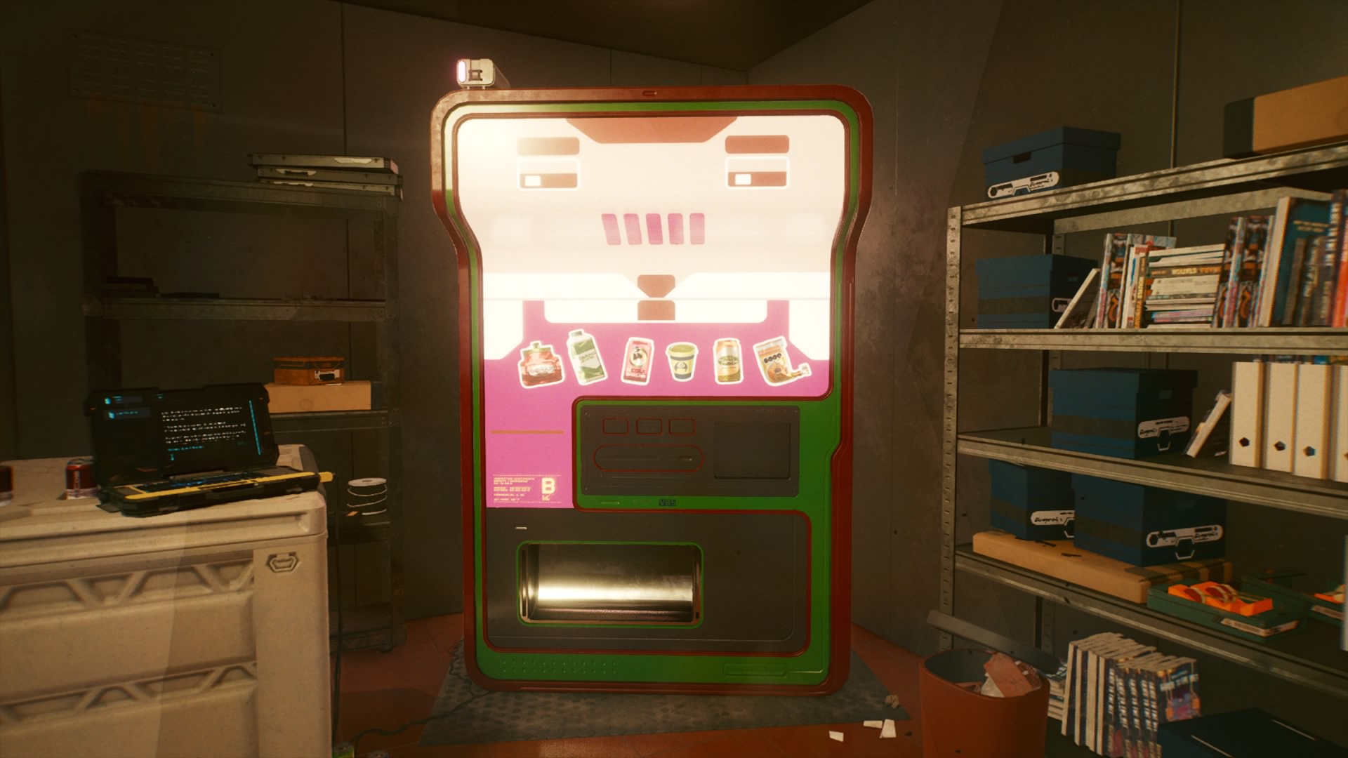 Coin Operated Boy Walkthrough