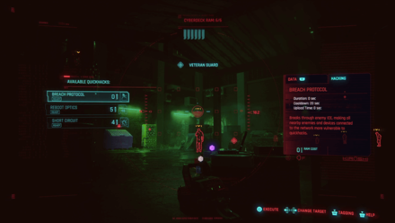 Cyberpunk 2077 - Find the container with the vehicle