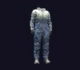 NCPD Chem-Resistant Hazmat Suit