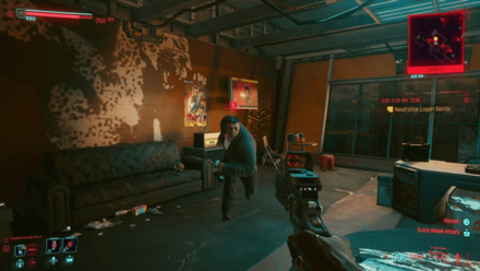 Cyberpunk 2077 - Neutralize Logan