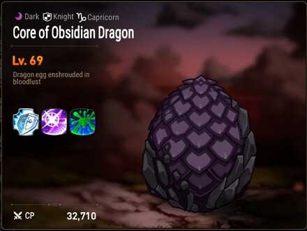 Core of Obsidian Dragon image
