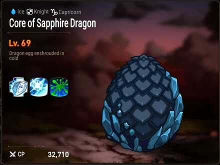 Core of Sapphire Dragon image
