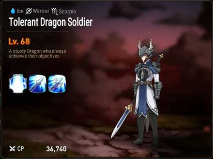 Tolerant Dragon Soldier image