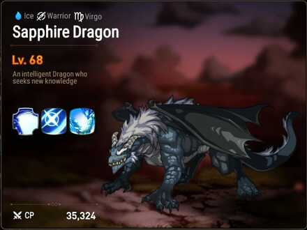 Sapphire Dragon image