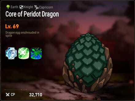 Core of Peridot Dragon image