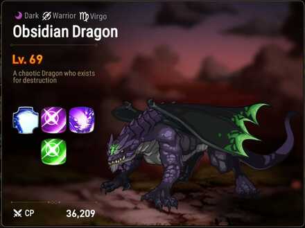 Obsidian Dragon image