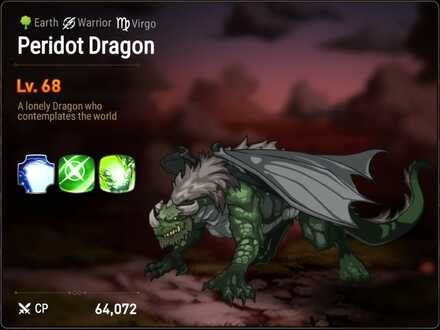 Peridot Dragon image