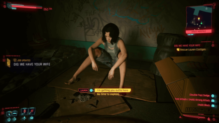 Cyberpunk 2077 - Rescue Lauren Costigan