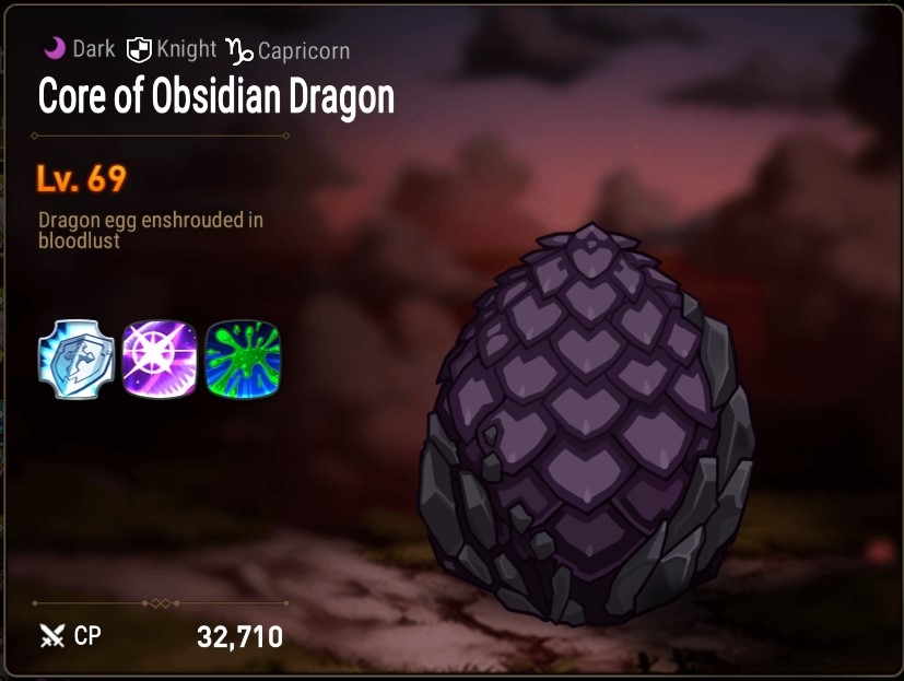 Core of Obsidian Dragon Skills and Stats Epic Seven｜Game8