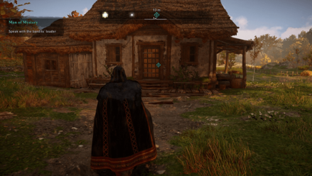 Man of Mystery - Speak with the bandits