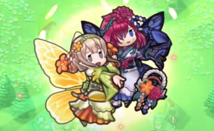 New Year Peony Duo Skill Animation