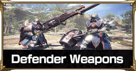 Defender weapons banner