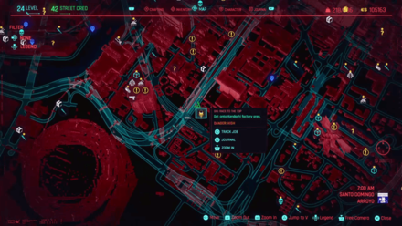 Cyberpunk 2077 - Get onto Kendachi factory area