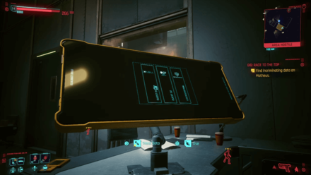 Cyberpunk 2077 - Get inside Matheus