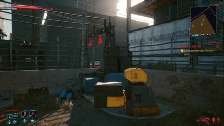 Cyberpunk 2077 - Leave the Kendachi factory