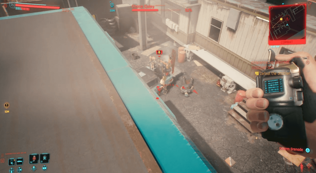 Cyberpunk 2077 Cyberpsycho Sighting Discount Doc 01.png