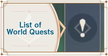 Side Quests Guide: List of All Side Stories