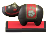 Zodiac Ox Figurine Image