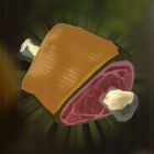 Raw Gourmet Meat Icon