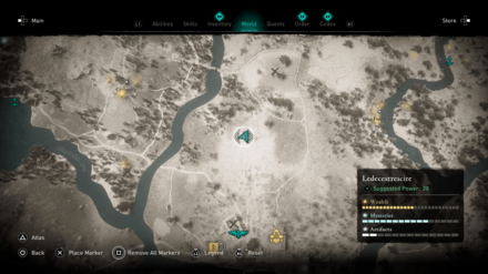 Ledecestrescire TH Map.png