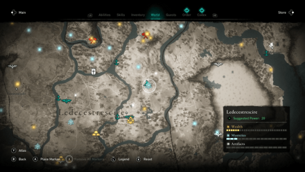 Sisters of the Axe - Starting Location.png