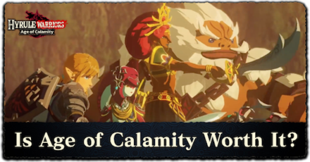 Hyrule Warriors: Age of Calamity review: A must-play for Zelda