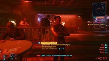 Decide whether to intervene