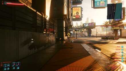 Follow Cynthia from a safe distance