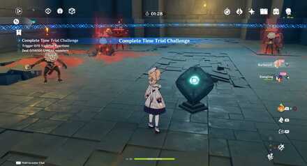 Elemental Trials Temple Of The Lion Genshin Impact Game8