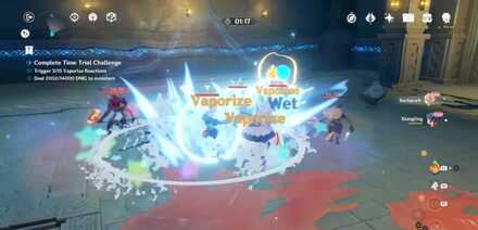 Elemental Trials Temple Of The Lion Genshin Impact Game8