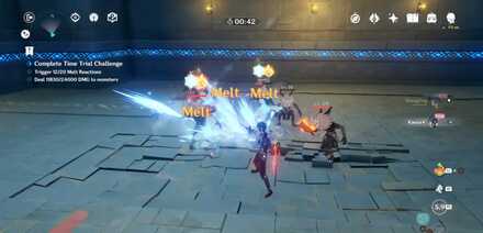 Elemental Trials Temple Of The Lion Genshin Impact Game8